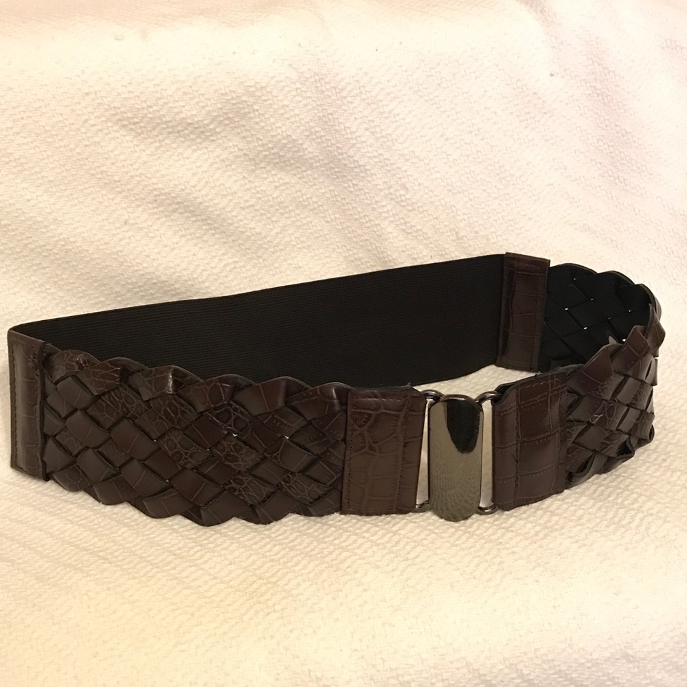 Brown Woven Belt